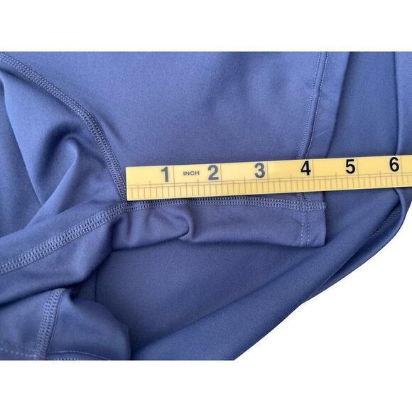 WILO The Label Tennis Dress Navy Blue Cobalt Built In Shorts NWT - Size Large - Picture 8 of 10